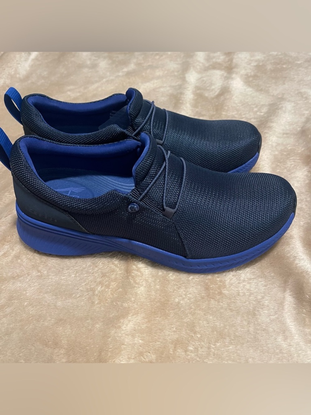 Dansko Marlee Mesh Slip Resist Slip On Walk Comfort Shoe Blue Women 8.5-9 EU39